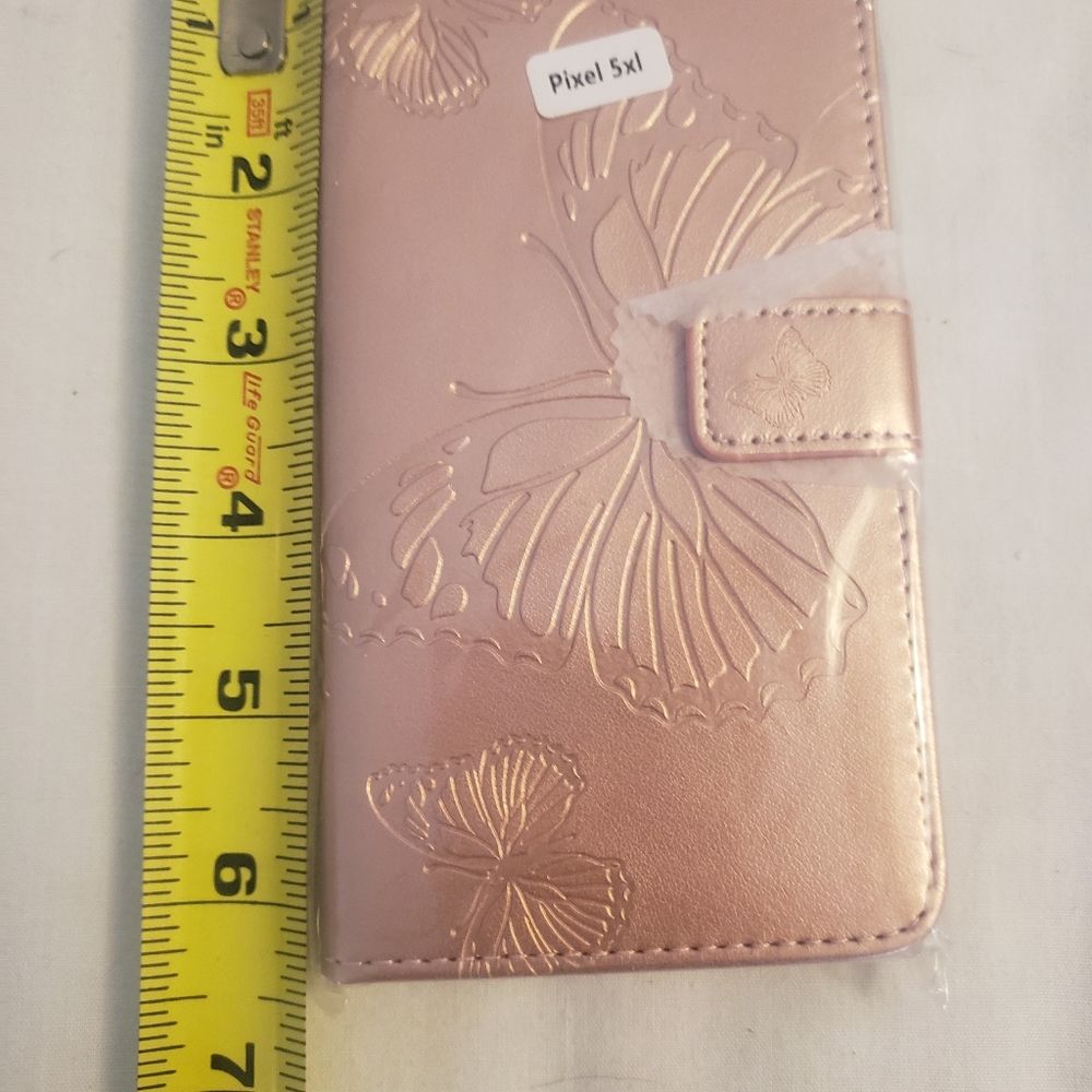 New in packaging.Pink/blush cell phone case..